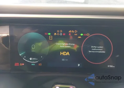 2026 Hyundai Palisade Hev Calligraphy из США, поврежденный, VIN KM8RMESA5TU025922